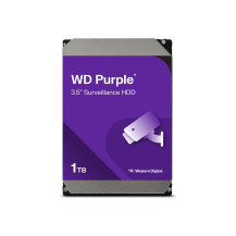 WD Purple WD10PURZ - Disco rigido - 1 TB - interno - 3,5" (8,9 cm)